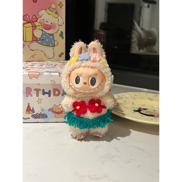 4inch bag charm crochet clothes outfits - MXM-H13 - Picture 1 of 1
